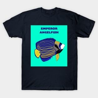 EMPEROR ANGELFISH T-Shirt